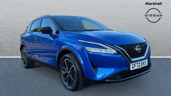 Nissan Qashqai 1.3 DiG-T MH 158 Tekna 5dr Xtronic