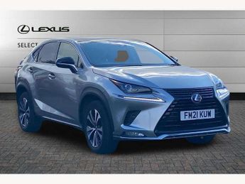 Lexus NX 300h 2.5 5dr CVT [8" Nav]