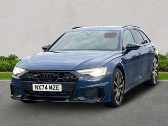 Audi A6 Avant 40 TDI Quattro Black Edition 5dr S Tronic