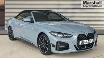 BMW 420 420i M Sport 2dr Step Auto