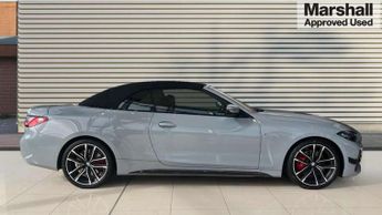 BMW 4 Series Convertible 420i M Sport 2dr Step Auto