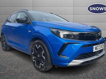 Vauxhall Grandland 1.2 Turbo Ultimate 5dr