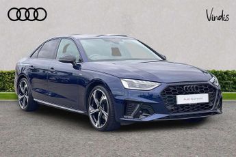 Audi A4 35 TFSI Black Edition 4dr S Tronic