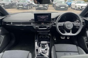 Audi A4 35 TFSI Black Edition 4dr S Tronic