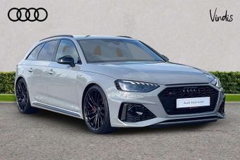 Audi RS4 RS 4 TFSI Quattro Carbon Black 5dr Tiptronic