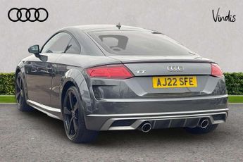 Audi TT 40 TFSI S Line 2dr S Tronic