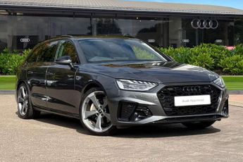 Audi A4 40 TFSI 204 Black Edition 5dr S Tronic