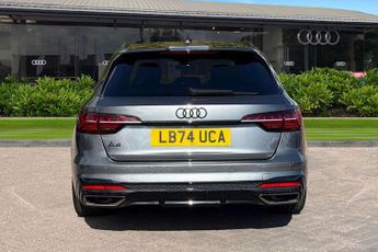 Audi A4 Avant 40 TFSI 204 Black Edition 5dr S Tronic