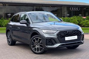 Audi Q5 40 TDI Quattro Black Edition 5dr S Tronic
