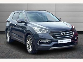 Hyundai Santa Fe 2.2 CRDi Blue Drive Premium SE 5dr Auto [7 Seats]