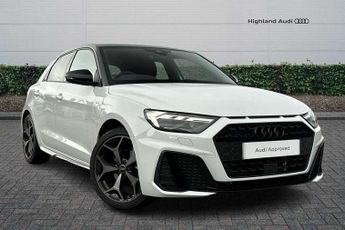 Audi A1 30 TFSI Black Edition 5dr S Tronic