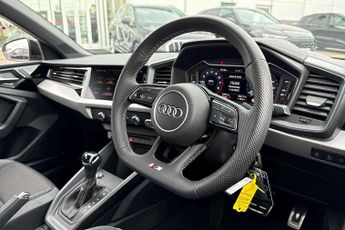 Audi A1 30 TFSI Black Edition 5dr S Tronic