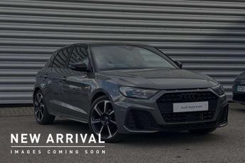 Audi A1 25 TFSI Black Edition 5dr S Tronic