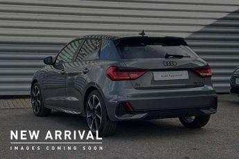 Audi A1 25 TFSI Black Edition 5dr S Tronic