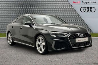 Audi A3 Saloon 35 TFSI S Line 4dr S Tronic