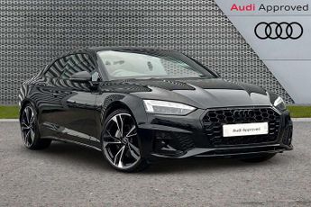 Audi A5 40 TFSI 204 Black Edition 2dr S Tronic