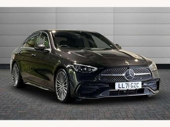 Mercedes C Class C200 AMG Line Premium 4dr 9G-Tronic