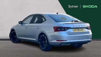 Skoda Superb 2.0 TSI 190 Sport Line Plus 5dr DSG