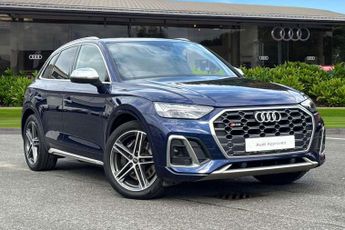 Audi Q5 SQ5 TDI Quattro 5dr Tiptronic