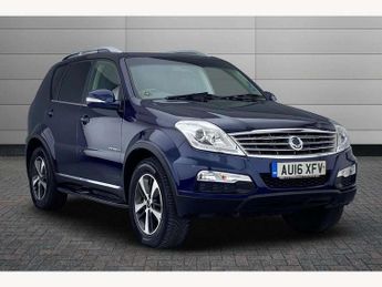 Ssangyong Rexton 2.2 EX 5dr Tip Auto