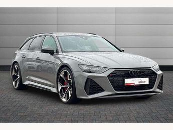 Audi RS6 RS 6 TFSI Qtro Perform Carbon Black 5dr Tiptronic