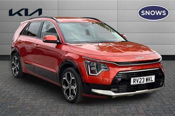 Kia Niro 1.6 GDi Hybrid 3 5dr DCT