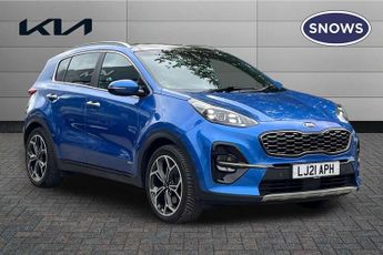 Kia Sportage 1.6T GDi GT-Line S 5dr DCT Auto [AWD]