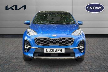 Kia Sportage 1.6T GDi GT-Line S 5dr DCT Auto [AWD]