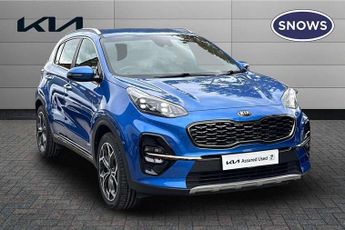 Kia Sportage 1.6T GDi ISG GT-Line 5dr DCT Auto [AWD]
