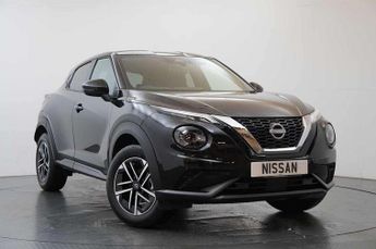 Nissan Juke 1.0 DiG-T N-Connecta 5dr DCT