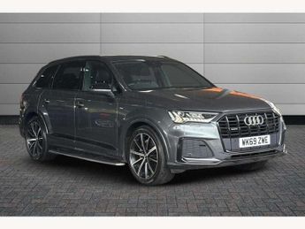Audi Q7 50 TDI Quattro Black Edition 5dr Tiptronic