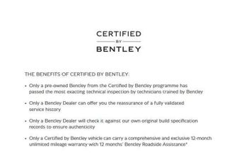 Bentley Bentayga 4.0 V8 5dr Auto [7 Seat]