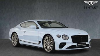 Bentley Continental 6.0 W12 Speed 2dr Auto