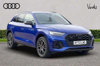 Audi Q5 45 TFSI Quattro Edition 1 5dr S Tronic