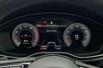 Audi A5 Sportback 40 TFSI 204 Black Edition 5dr S Tronic