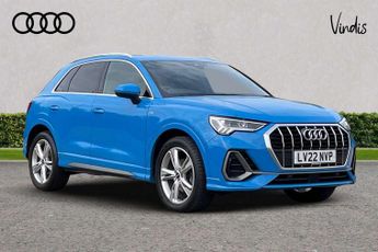 Audi Q3 35 TFSI S Line 5dr S Tronic