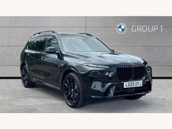 BMW X7 xDrive40d MHT M Sport 5dr Step Auto