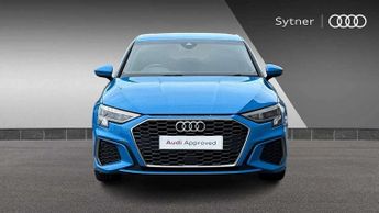 Audi A3 40 TFSI e S Line 5dr S Tronic