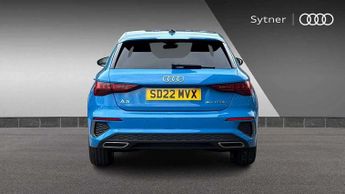 Audi A3 40 TFSI e S Line 5dr S Tronic