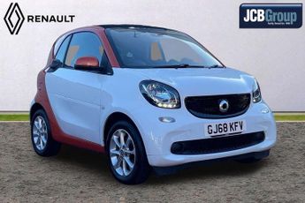 Smart ForTwo 1.0 Passion 2dr Auto