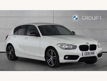 BMW 118 118i [1.5] Sport 5dr [Nav/Servotronic] Step Auto