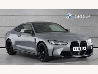 BMW M4 M4 xDrive 530 Competition M 2dr Step Auto