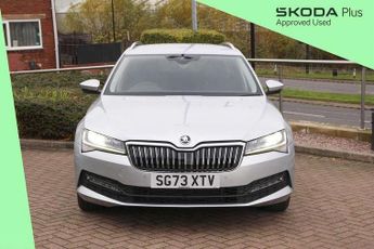 Skoda Superb Estate 2.0 TDI CR SE Technology 5dr DSG