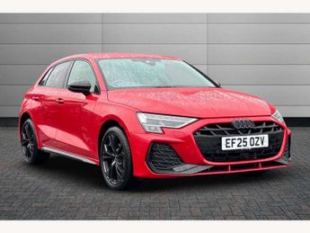 Audi A3 40 TFSI e Black Edition 5dr S Tronic