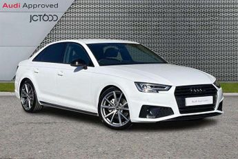 Audi A4 35 TFSI Black Edition 4dr