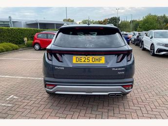 Hyundai Tucson 1.6T Hybrid Ultimate 5dr Auto