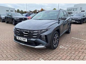 Hyundai Tucson 1.6T Hybrid Ultimate 5dr Auto