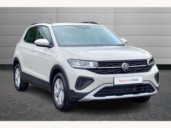 Volkswagen T-Cross 1.0 TSI Life 5dr