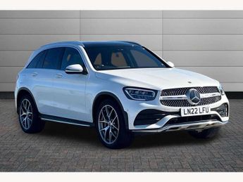 Mercedes GLC GLC 300d 4Matic AMG Line Premium Pls 5dr 9G-Tronic