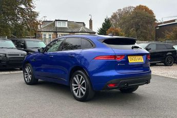 Jaguar F-Pace 2.0d [240] R-Sport 5dr Auto AWD